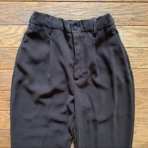 Zara Olive Trousers